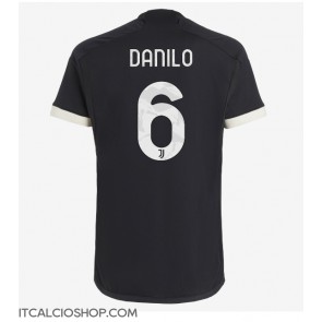 Juventus Danilo Luiz #6 Terza Maglia 2023-24 Manica Corta